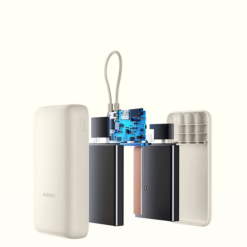 Xiaomi 33W Power Bank 20000mAh (Integrated Cable) PB2030MI